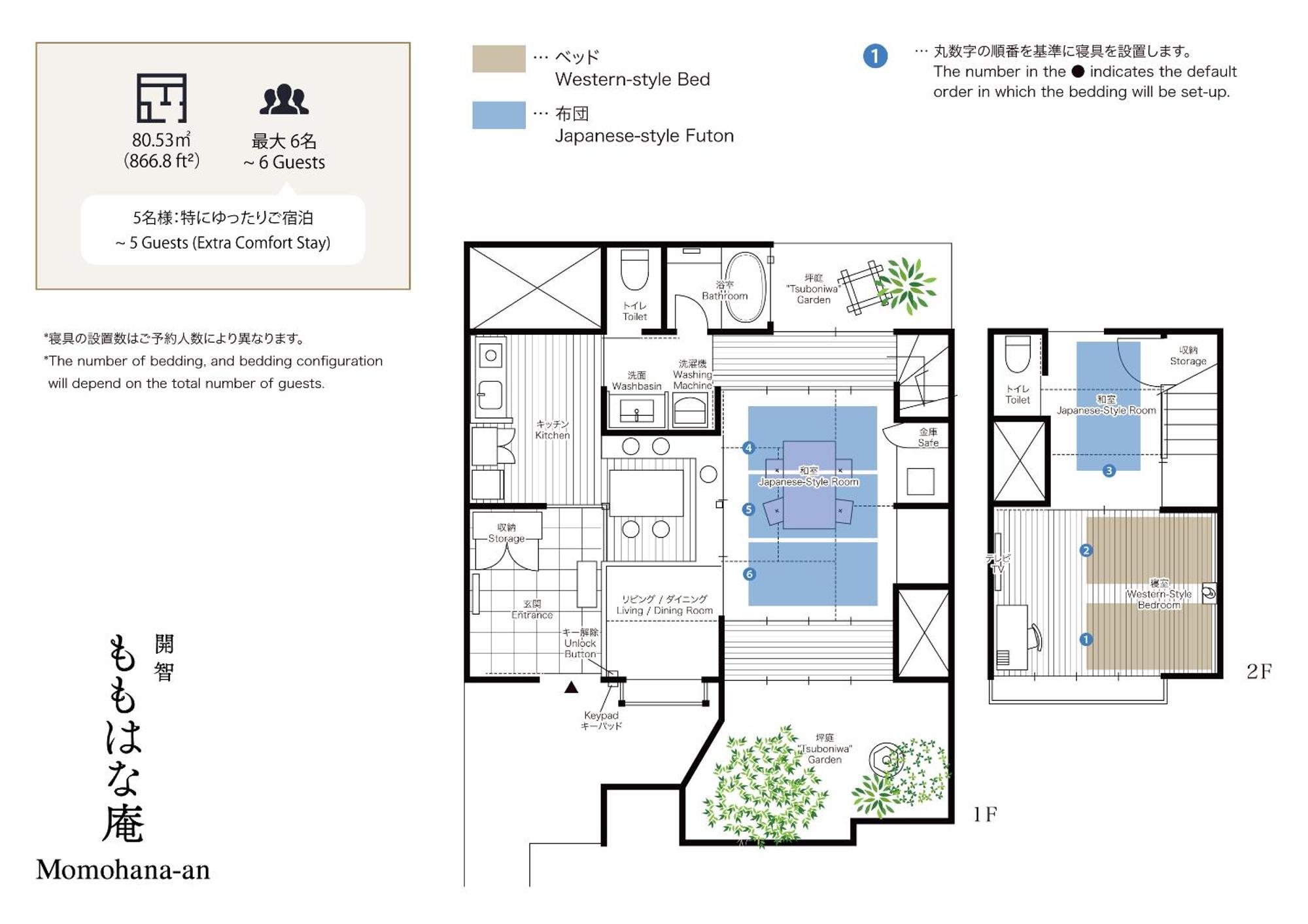 Momohana An Machiya House Киото Экстерьер фото