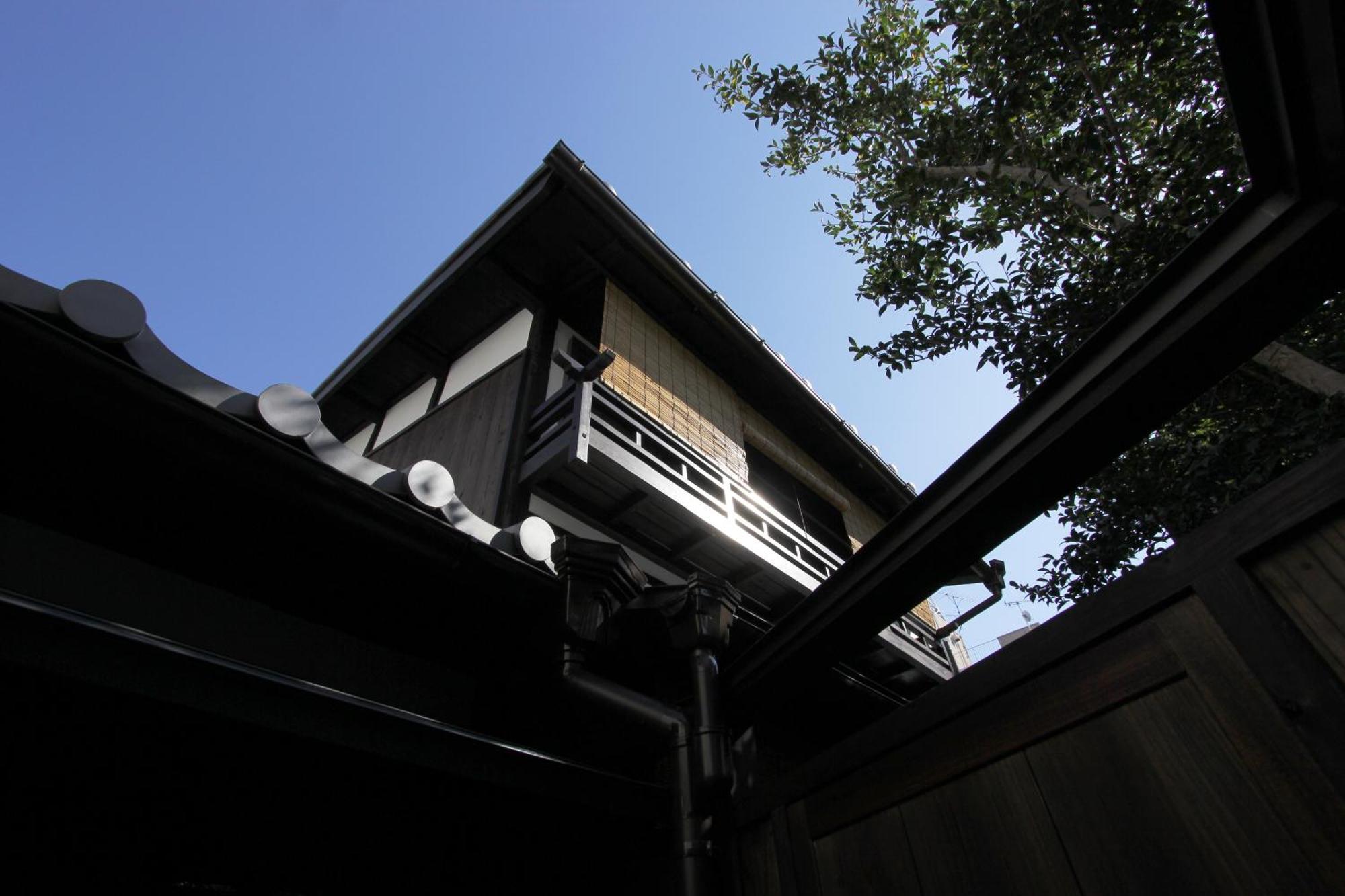 Momohana An Machiya House Киото Экстерьер фото