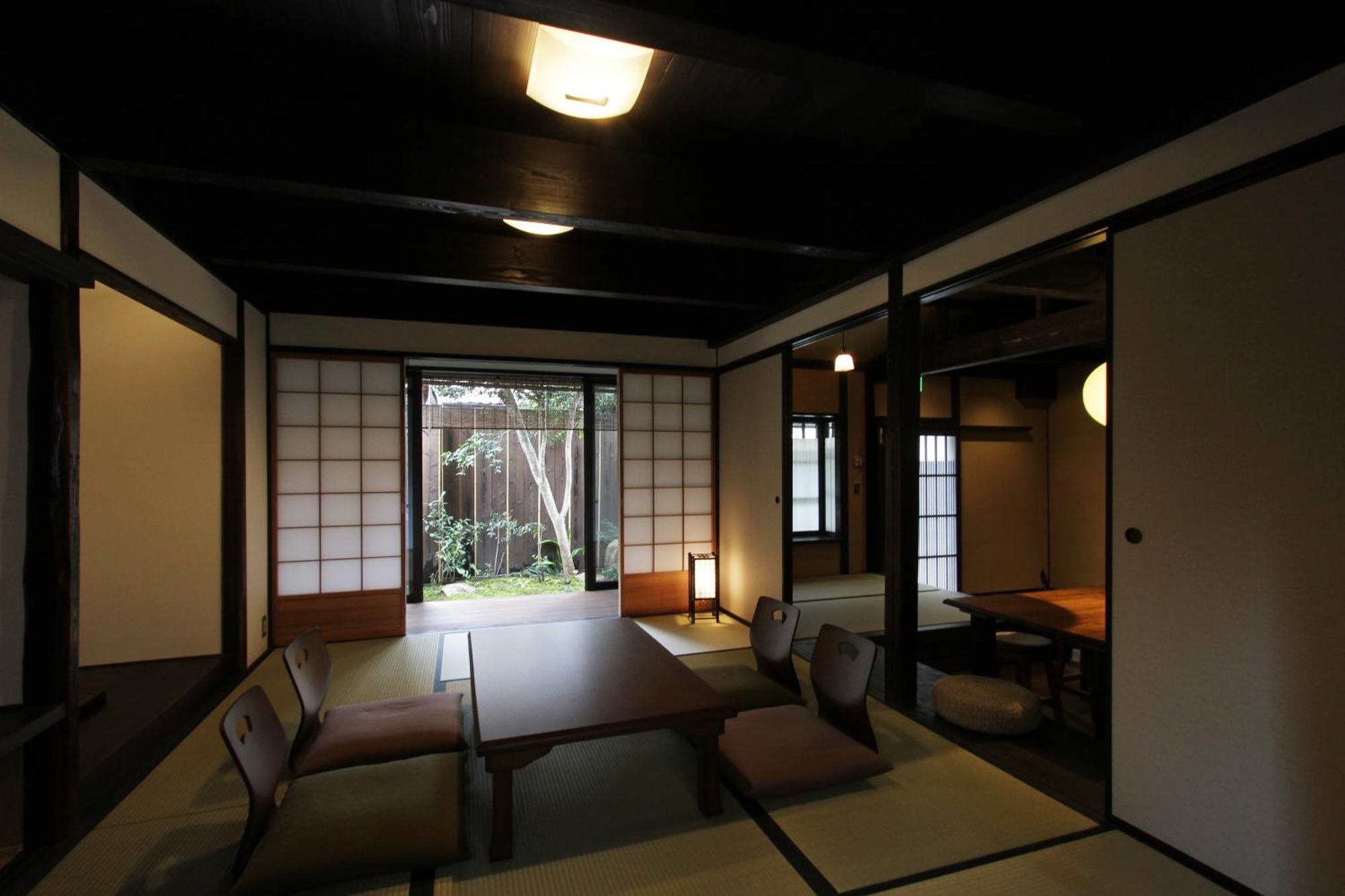 Momohana An Machiya House Киото Экстерьер фото